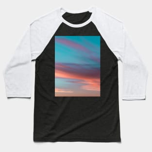 Fall Sunset - TeePublic Exclusive! Baseball T-Shirt